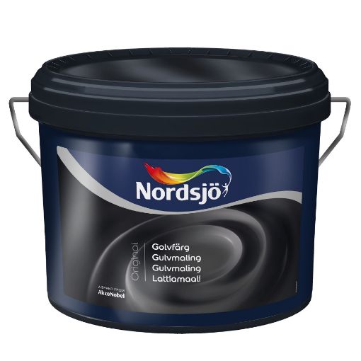 Põrandavärv Sadolin Epolan valge BW 10l pilt