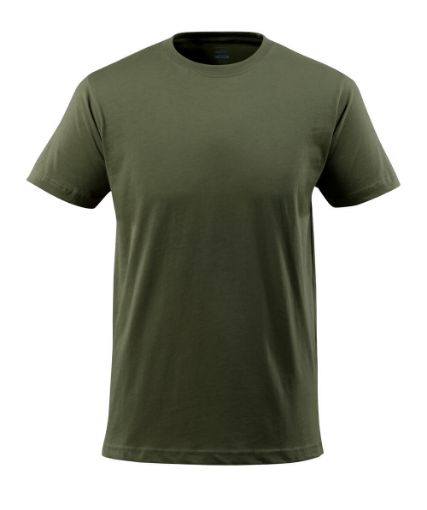 T-särk Mascot Calais 100% puuvill roheline 4XL pilt