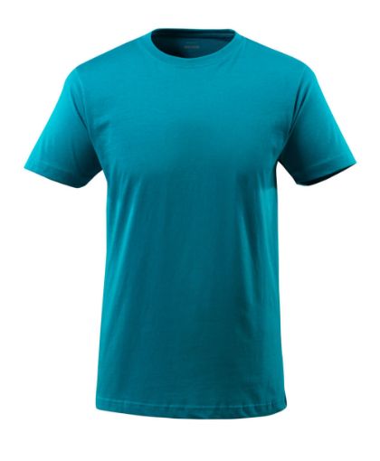 T-särk Mascot Calais 100% puuvill petrooleum sinine 3XL pilt