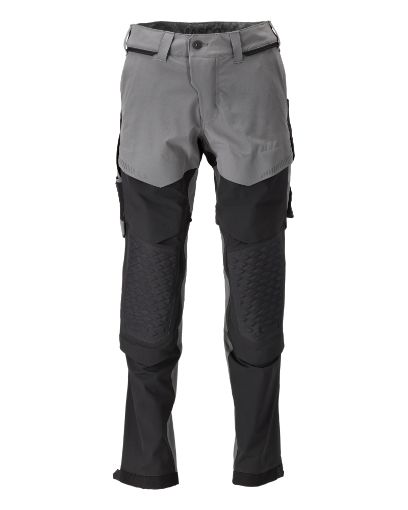 Püksid Mascot Customized Cordura stretch hall/must 82C48 pilt