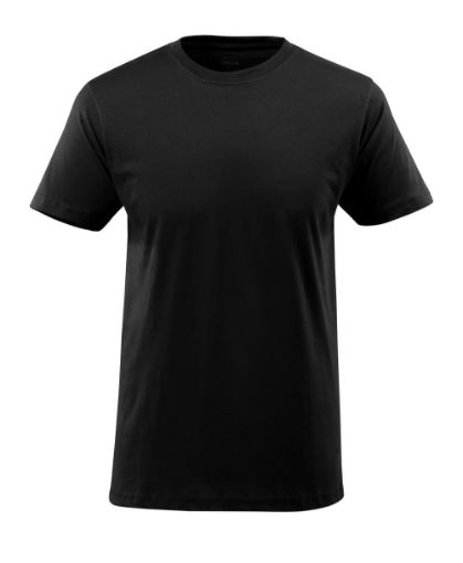 T-särk Mascot Calais 100% puuvill sügav must 3XL pilt