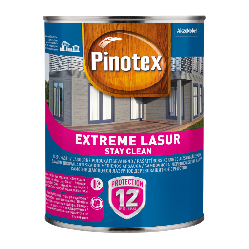 Puidukaitsevahend Pinotex Extreme Lasur varsakabi 1l pilt