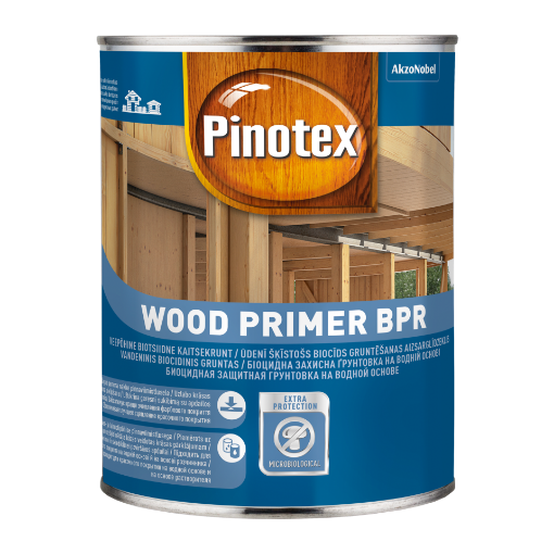 Puiduimmutuskrunt Pinotex Wood Primer BPR värvitu 1l pilt