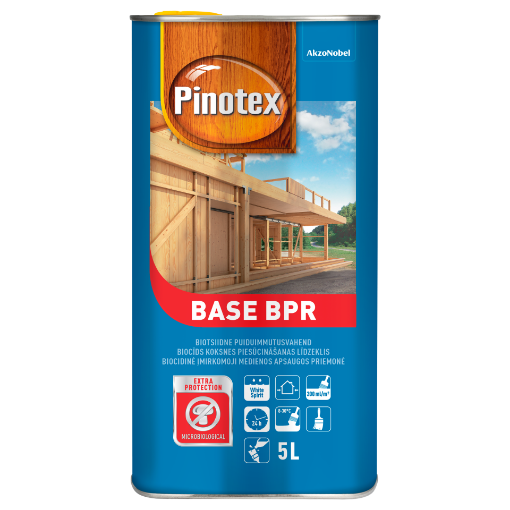 Puiduimmutuskrunt Pinotex Base BPR värvitu 5l pilt