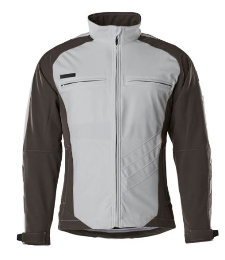 Softshell jope Mascot Unique Dresden valge XS pilt