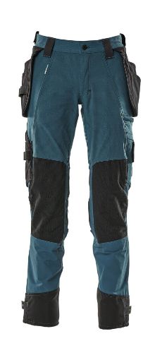 Püksid Mascot Advanced kevlar põlv stretch sinine 82C46 pilt