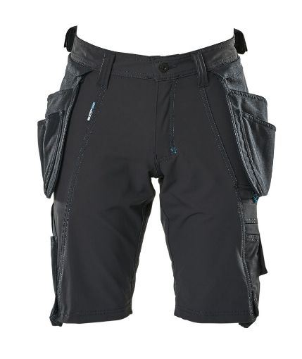 Lühikesed püksid Mascot Advanced stretch tumesinine C50 pilt