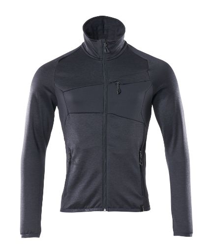 Fliis Mascot Accelerate lukk tumesinine 3XL pilt