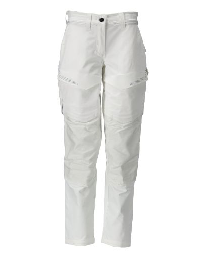 Püksid Mascot Customized Diamond naiste stretch valge 76C40 pilt