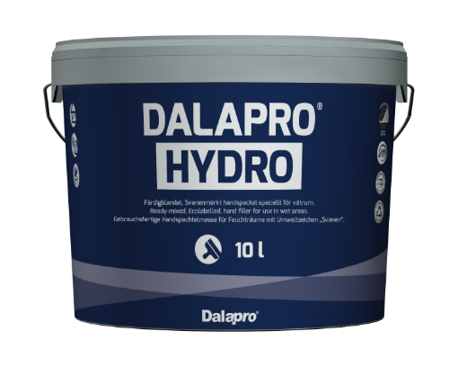 Viimistluspahtel Dalapro Hydro sinine 10l pilt