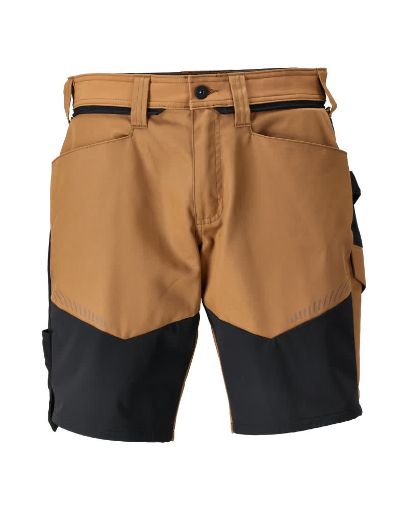 Lühikesed püksid Mascot Customiz stretch osad pruun/must C52 pilt