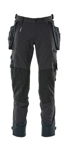 Püksid Mascot Advanced kevlar põlv stretch tumesinine 90C52 pilt