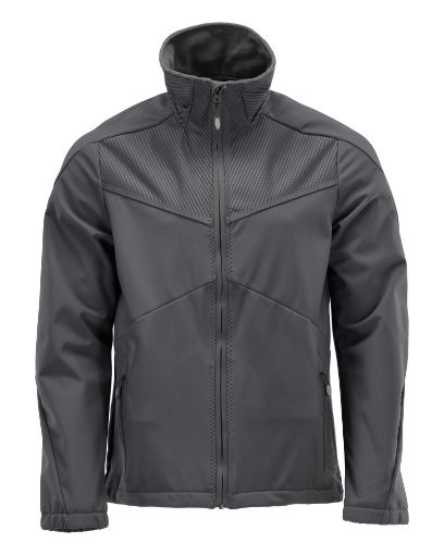 Softshell jakk Mascot Customized kivihall XL pilt