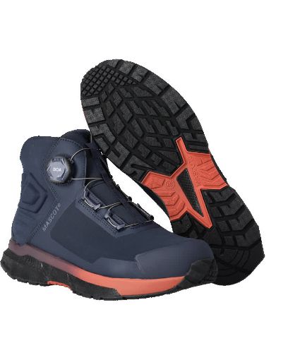 Turvasaapad Mascot Customized BOA S3 sinine/bordeaux 40 pilt