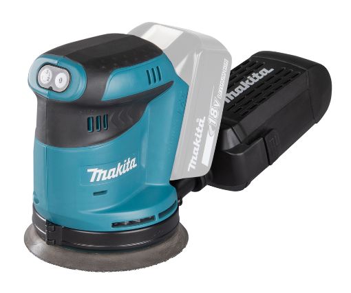 Aku ekstsentriklihvija Makita DBO180Z 18V 125mm pilt