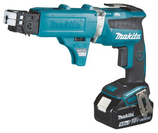 Akulindikruvikeeraja Makita DFS452TJX2 18V 2x5Ah pilt