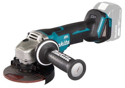 Akunurklihvija Makita DGA508Z 18V pedaallüliti pilt