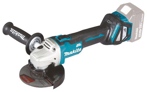 Akunurklihvija Makita DGA511Z 18V 125mm 3000-8500 p/min pilt