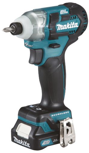 Akulöökkruvikeeraja Makita TD111DSAJ 10,8V 2x2,0 Ah pilt