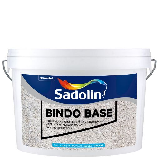 Kruntvärv Sadolin Bindo Base valge 10l pilt