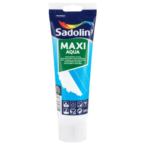 Viimistluspahtel Sadolin Maxi Aqua hall 250g pilt