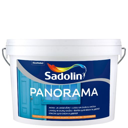 Aknavärv Sadolin Panorama valge BW 2,5l pilt