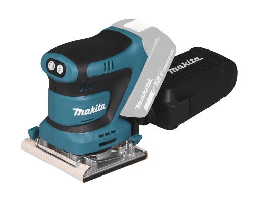 Akutaldlihvija Makita DBO482 18V 112x102mm 14 000p/min pilt