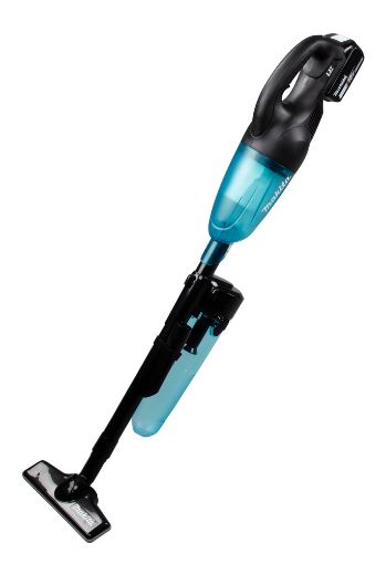 Akutolmuimeja Makita DCL180SFCB 18V 3Ah aku valge pilt