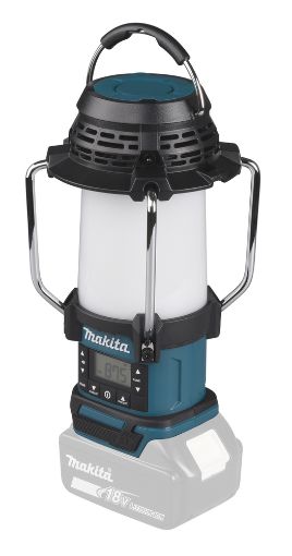 Raadio/valgusti Makita DMR055 LXT pilt