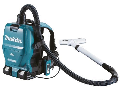Akutolmuimeja Makita DVC260 2x18V, BL-M pilt