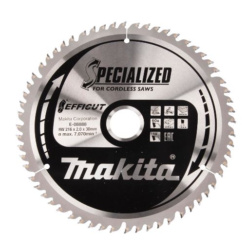 Saeketas Makita 216x30x2,0mm pilt