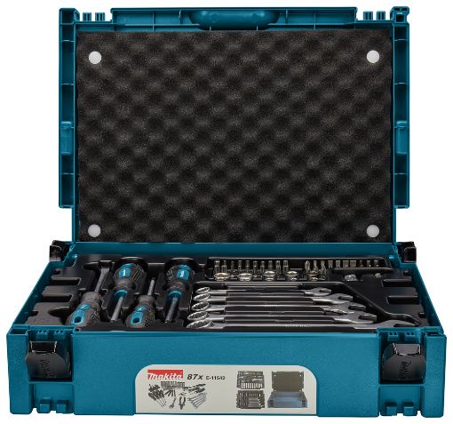 Käsitööriistade komplekt Makita 76-osaline pilt