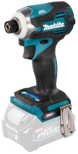 Akukruvikeeraja Makita TD001GZ XGT 40V 1/4" pilt