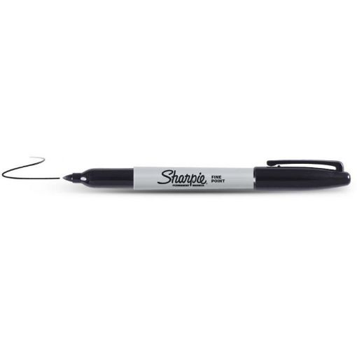 Marker Irwin Sharpie fine must pilt
