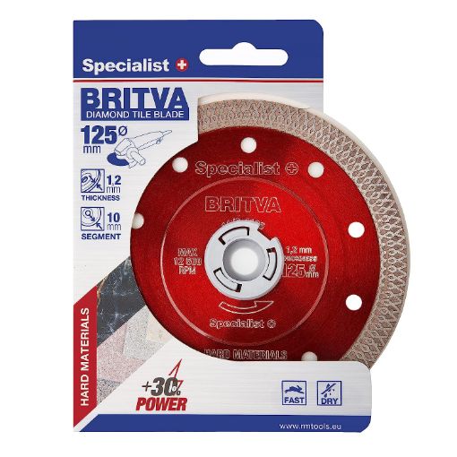 Teemantketas Specialist Britva 125x1,3x22 pilt