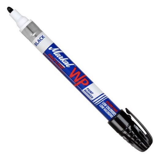 Marker Irwin märjale pinnale, must pilt