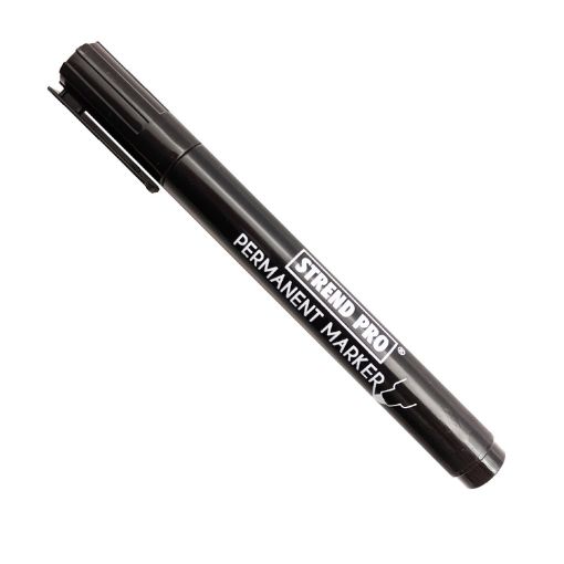Püsimarker Irwin must 4,5mm pilt