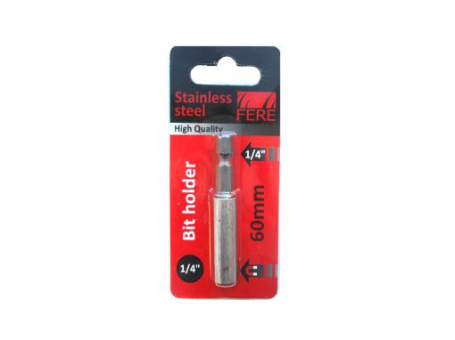 Kruvikeeraja otsiku adapter rv 1/4" 60mm pilt