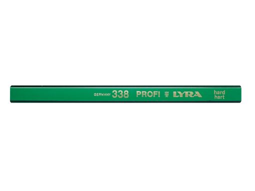 Pliiats Lyra 338 Profi roheline (hard) 18cm pilt