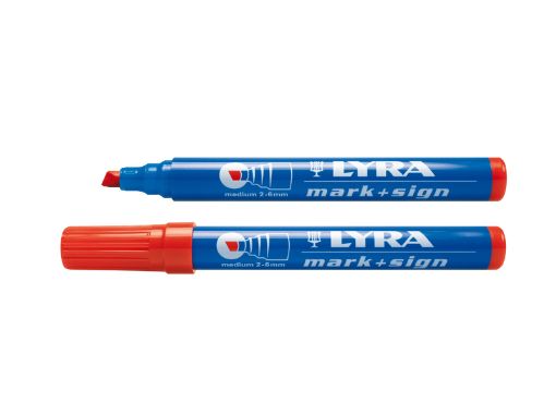 Marker Lyra punane 2-6mm pilt