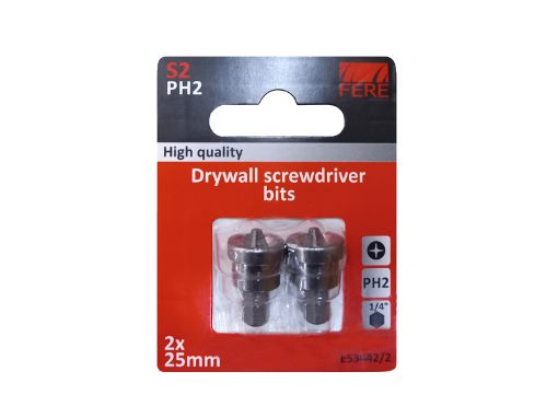 Kruvikeeraja otsik piirajaga PH2 2tk pilt