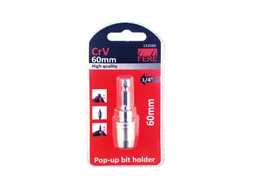 Kruvikeeraja otsiku adapter Pop-up 1/4'' 60mm pilt