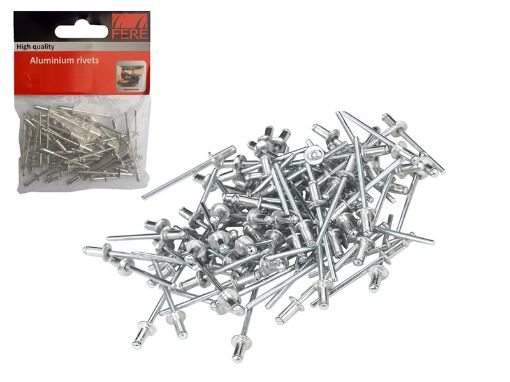 Tõmbeneedid ø4,0x8mm 50tk pilt