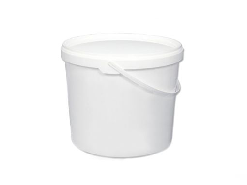 Taara plast valge + kaas 2,25l pilt