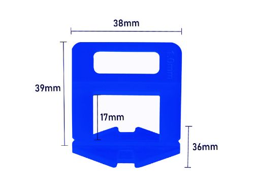 Plaatimisankur 1mm 3-15mm 100tk pilt