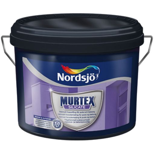 Fassaadivärv Nordsjö Murtex Silicate valge BW 10l pilt