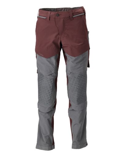 Püksid Mascot Customized Cordura stretch bordeaux/hall 82C52 pilt