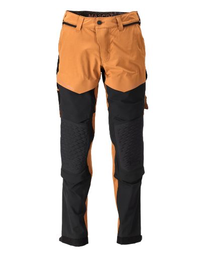 Püksid Mascot Customized Cordura stretch pruun/must 82C48 pilt