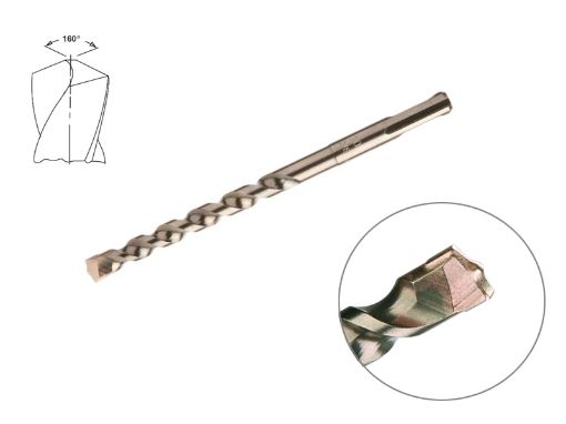Puur Rawlplug Aggressor betoonile SDS+ 8mmx460mm pilt