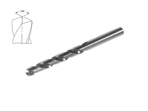 Metallipuur HSS-G ø9,0 x 125mm pilt